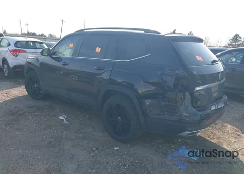 2022 Volkswagen Atlas 3.6L V6 Se W/Technology from USA, damaged, VIN 1V2WR2CA0NC527976